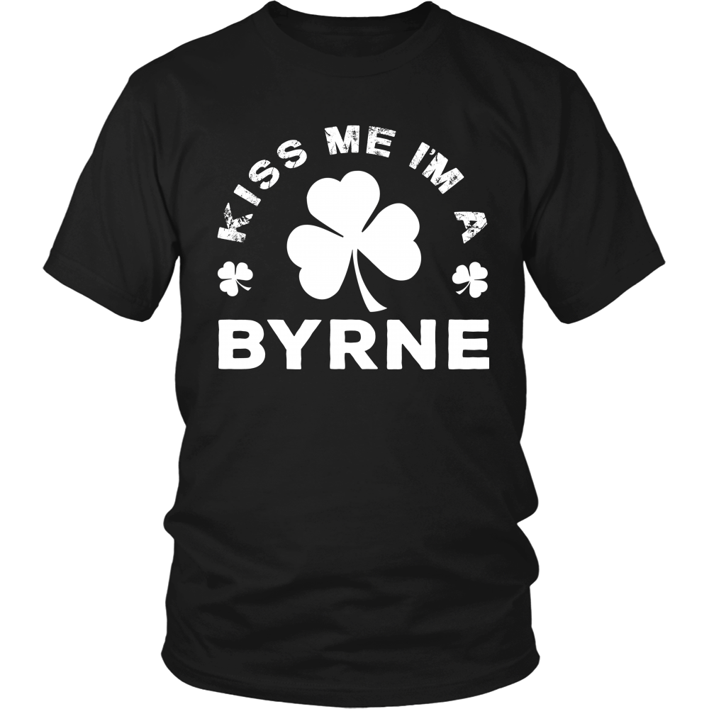 Kiss Me I'm a Byrne