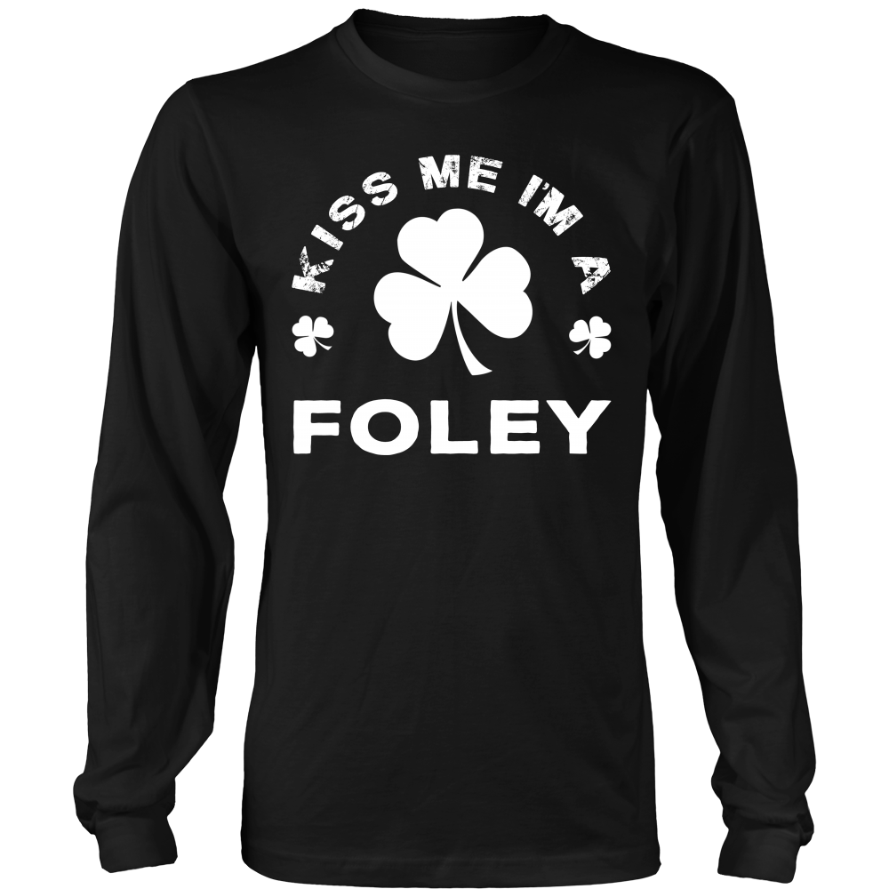 Kiss Me I'm A Foley