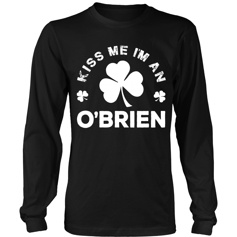 Kiss Me I'm an O'Brien