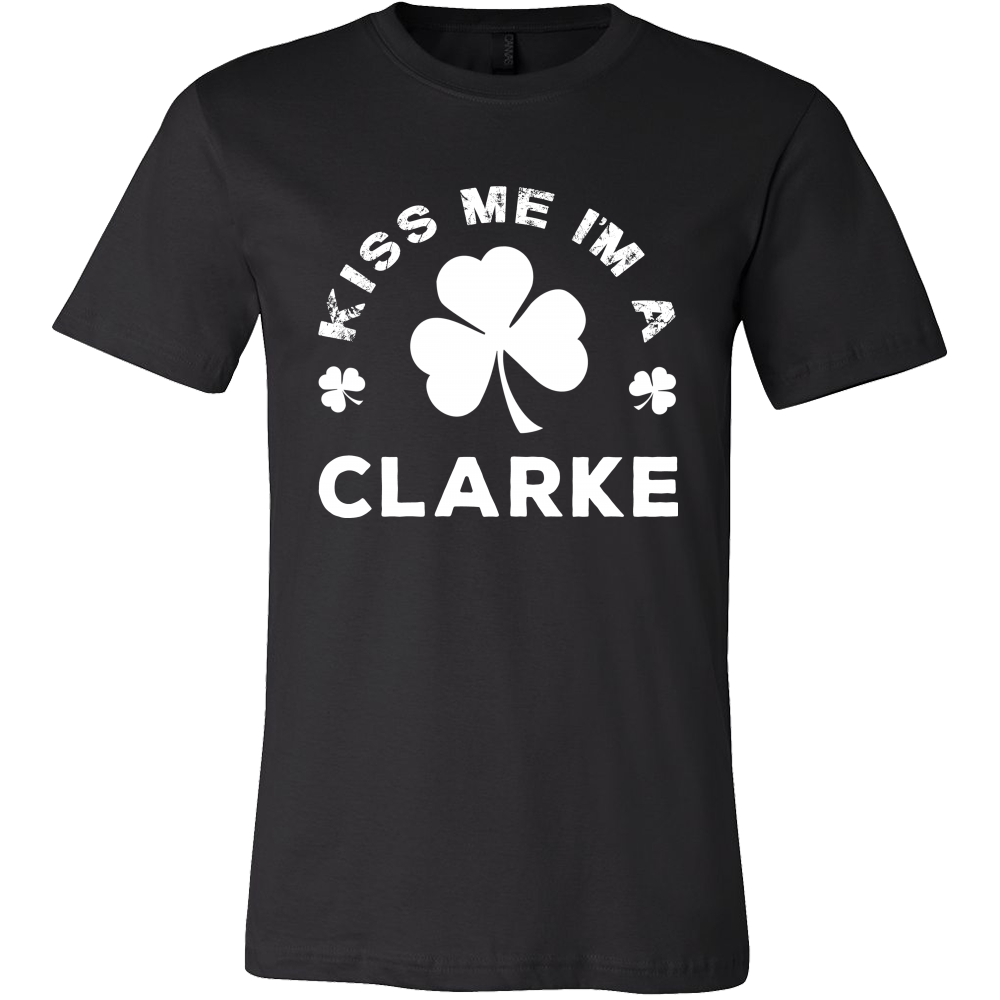 Kiss Me I'm A Clarke