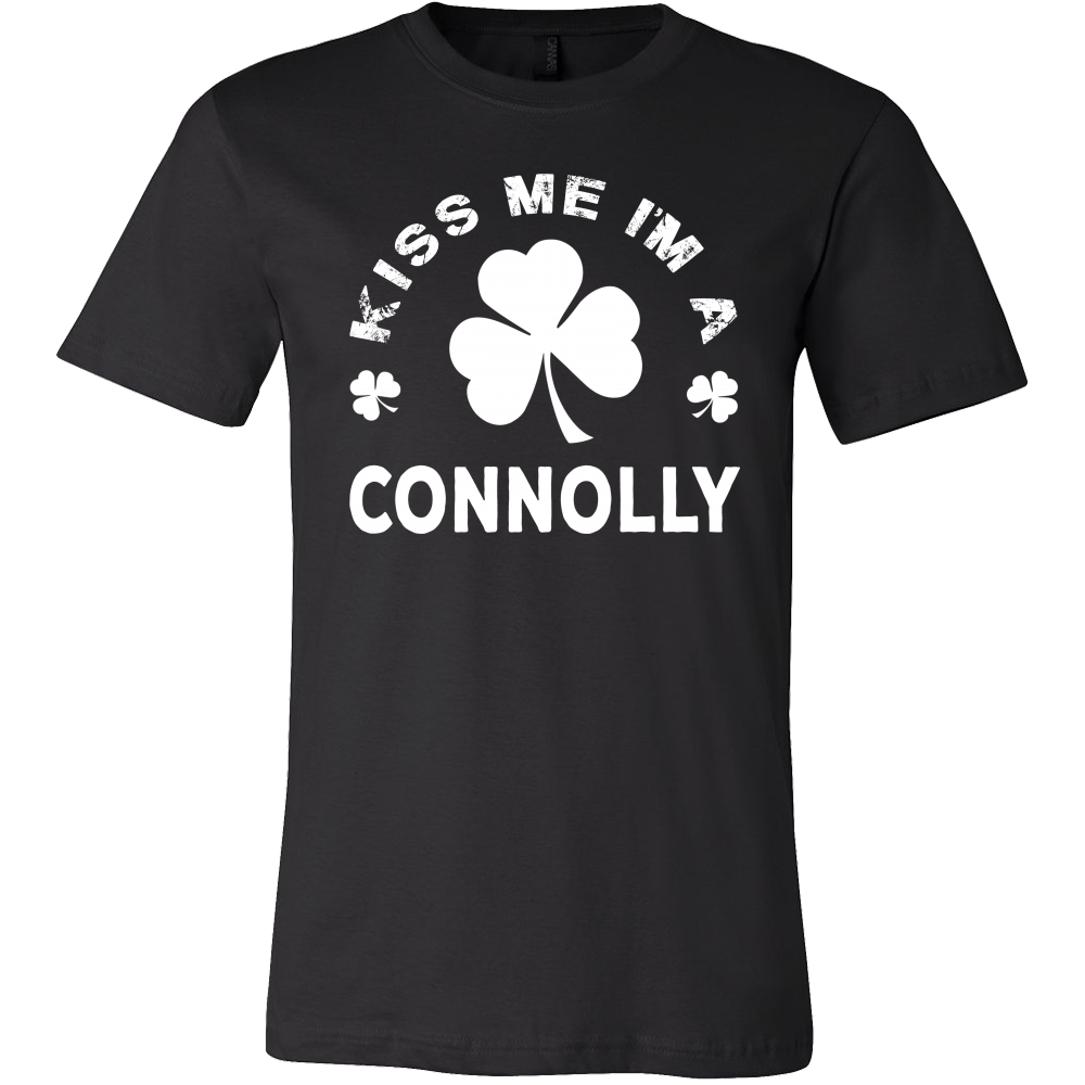 Kiss Me I'm A Connolly