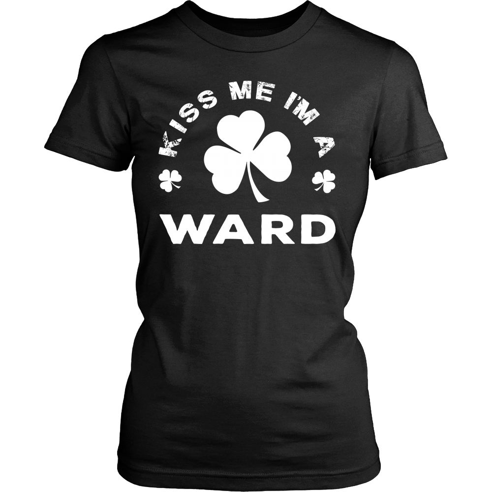 Kiss Me I'm A Ward