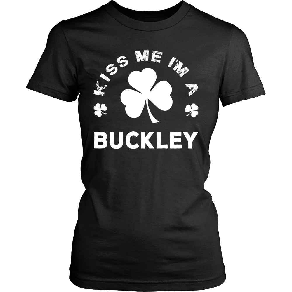 Kiss Me I'm A Buckley