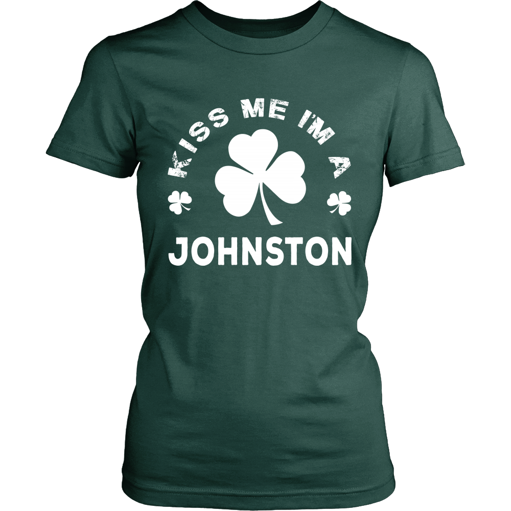 Kiss Me I'm A Johnston