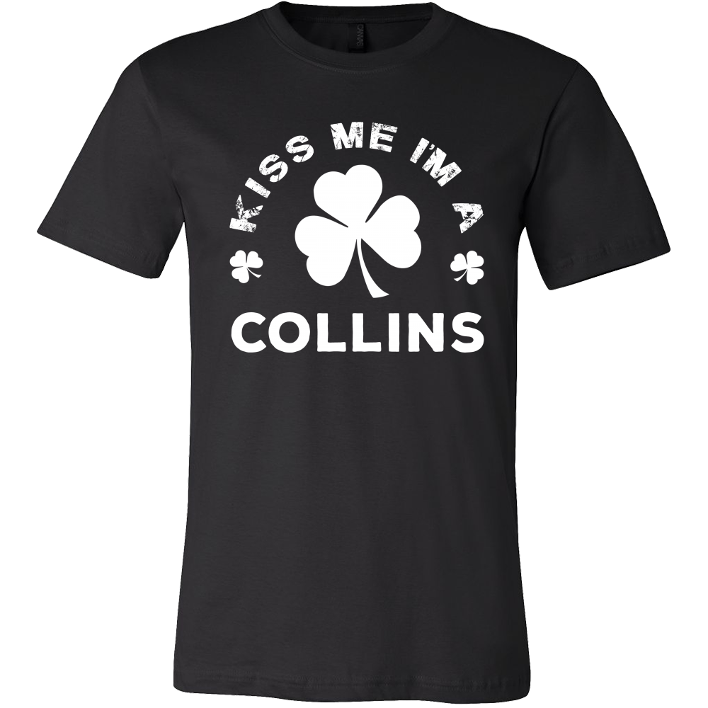 Kiss Me I'm A Collins