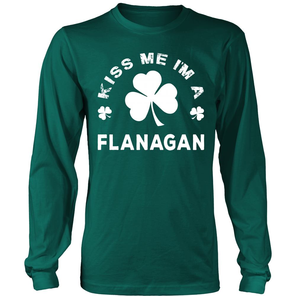 Kiss Me I'm A Flanagan