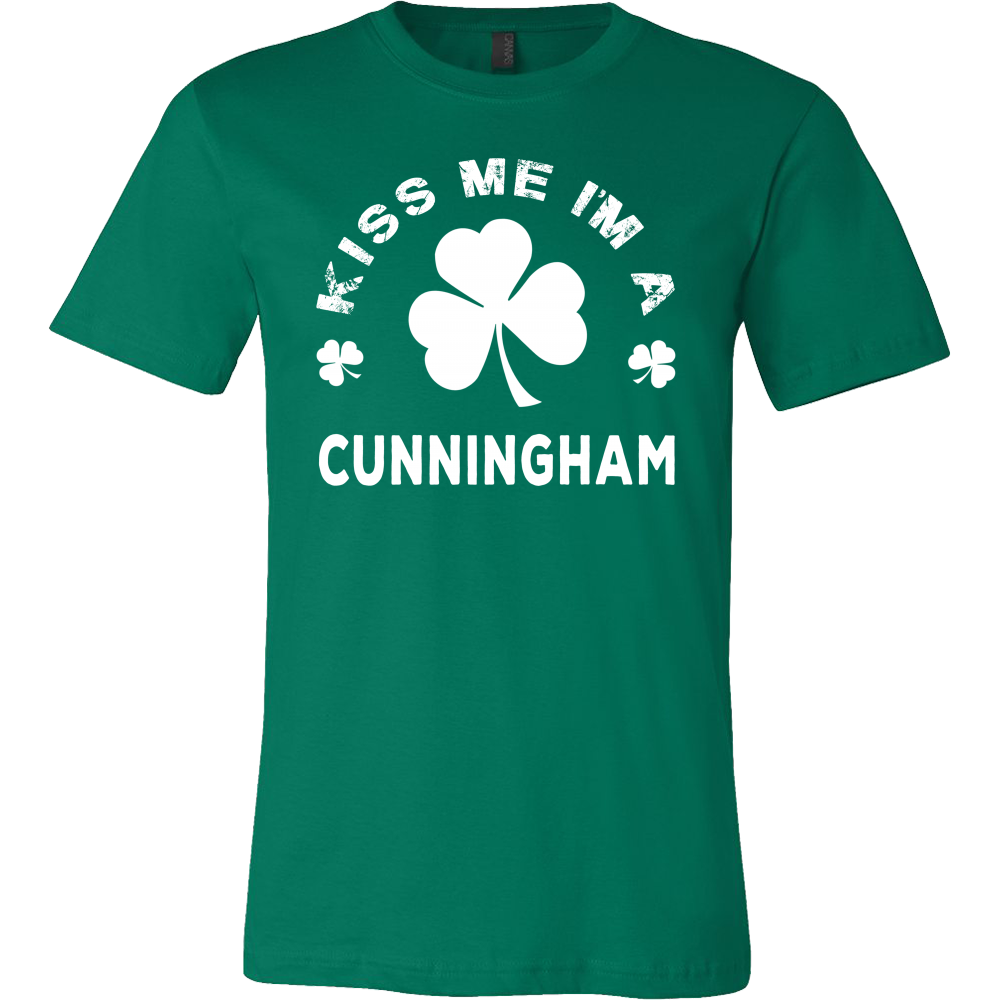 Kiss Me I'm A Cunningham