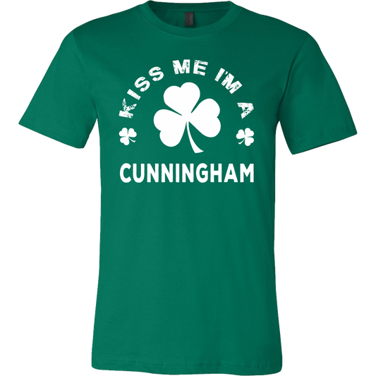 Kiss Me I'm A Cunningham