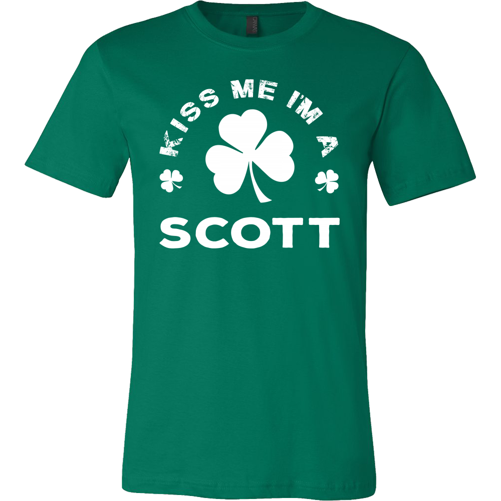 Kiss Me I'm A Scott