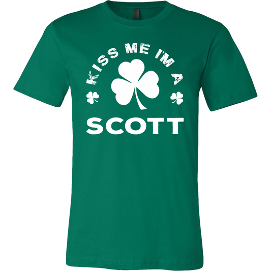 Kiss Me I'm A Scott