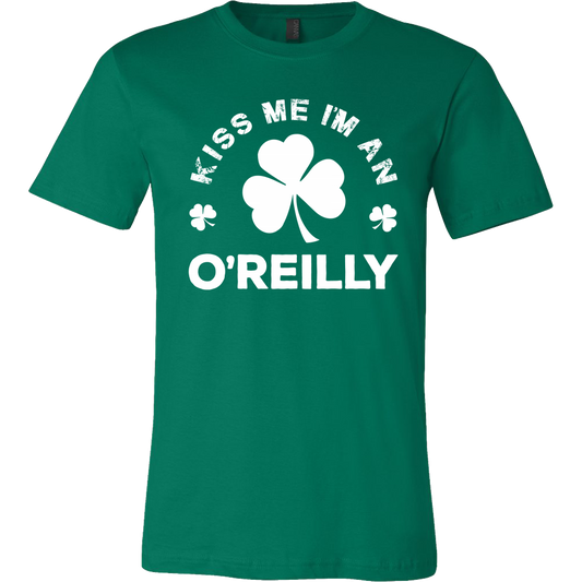 Kiss Me I'm an O'Reilly