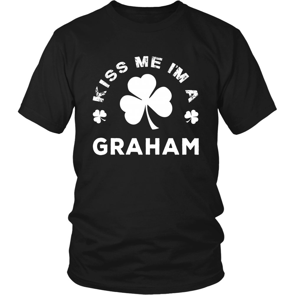Kiss Me I'm A Graham