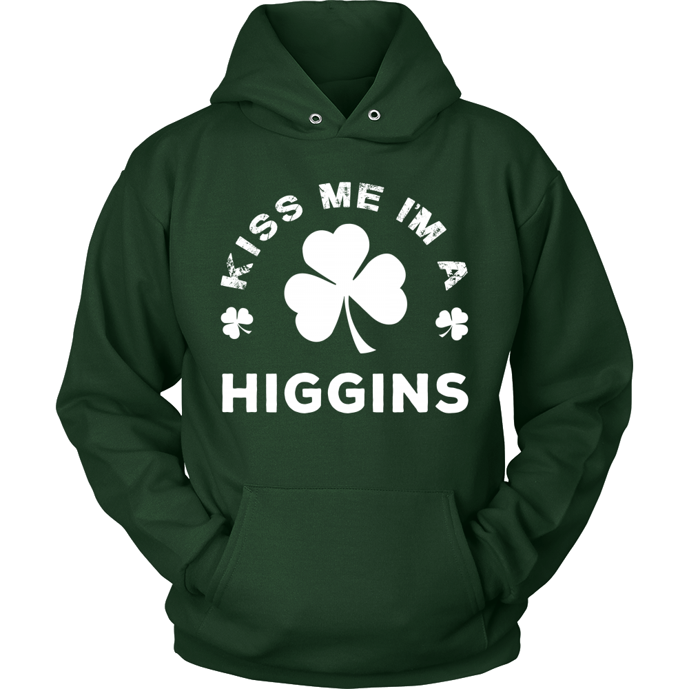 Kiss Me I'm A Higgins