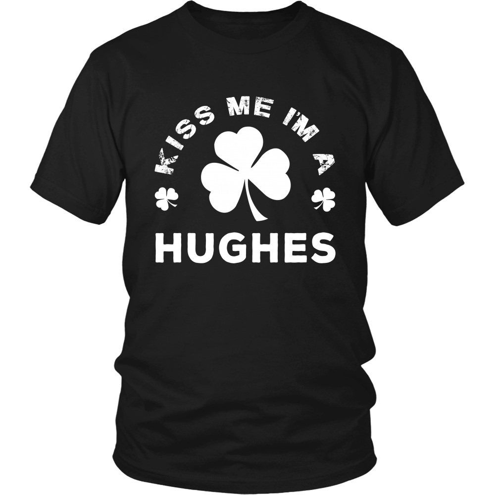 Kiss Me I'm A Hughes