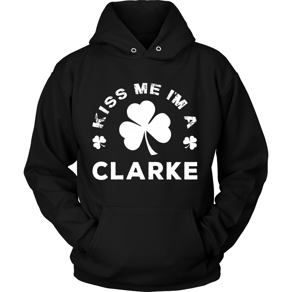 Kiss Me I'm A Clarke