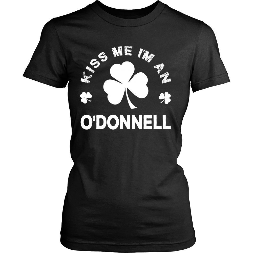 Kiss Me I'm An O'Donnell