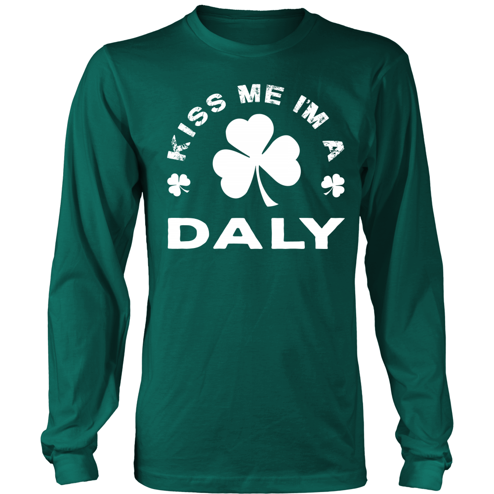 Kiss Me I'm A Daly