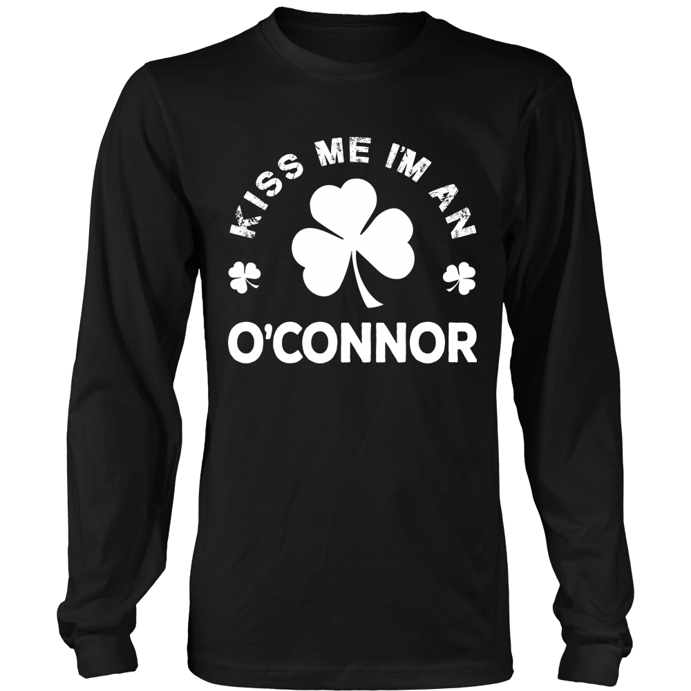 Kiss Me I'm an O'Connor