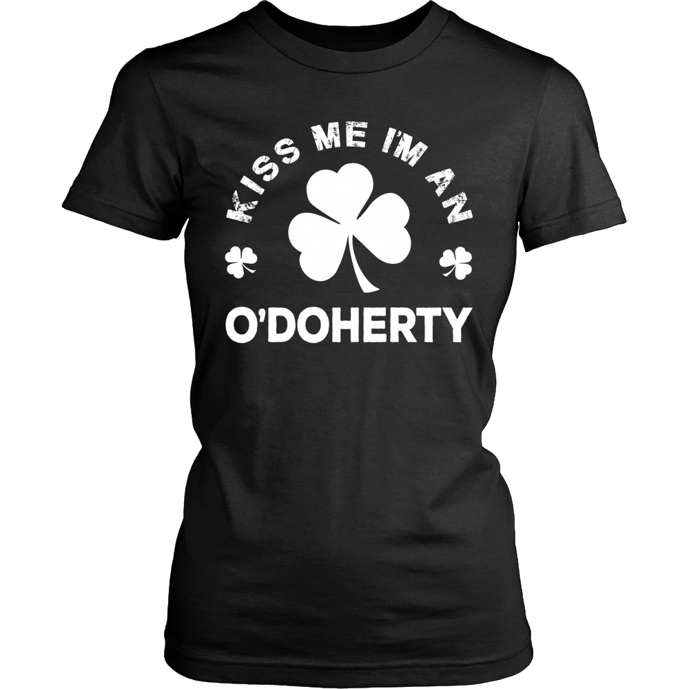 Kiss Me I'm An O'Doherty