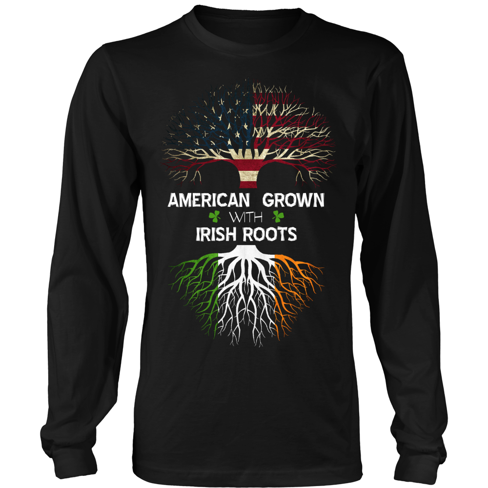 AMERICAN Grown with IRISH Roots!