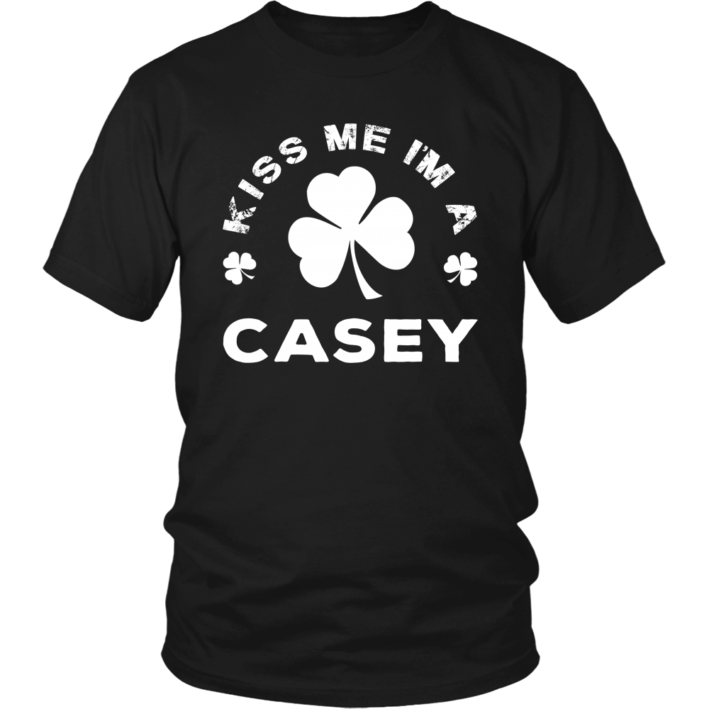 Kiss Me I'm A Casey