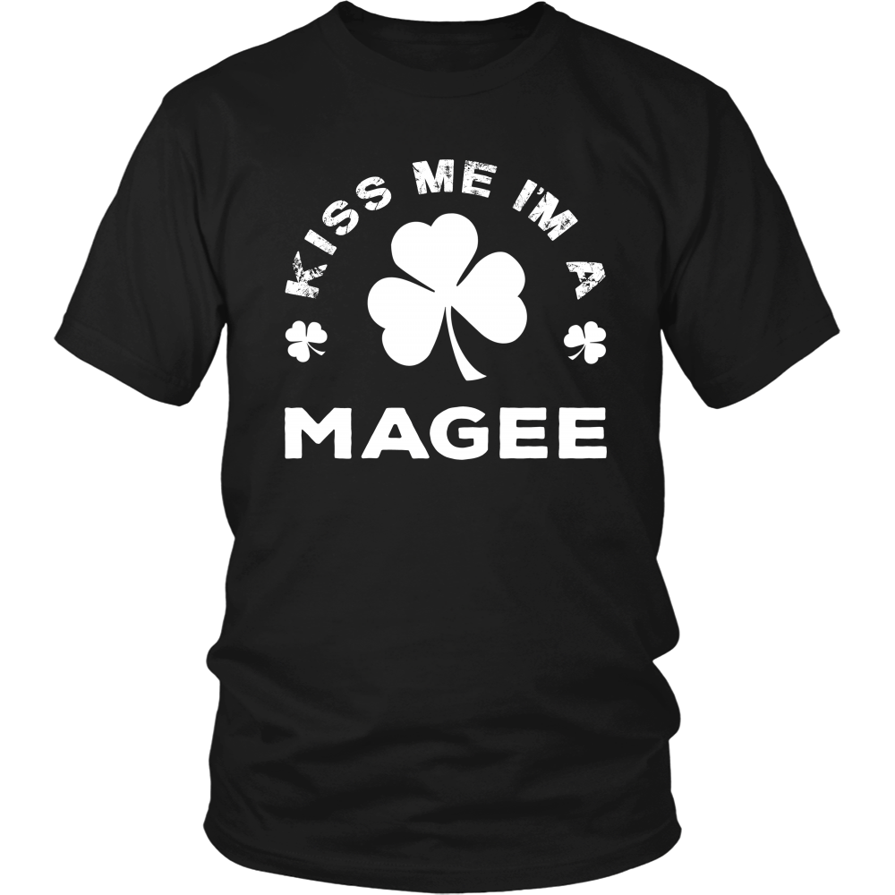 Kiss Me I'm A Magee
