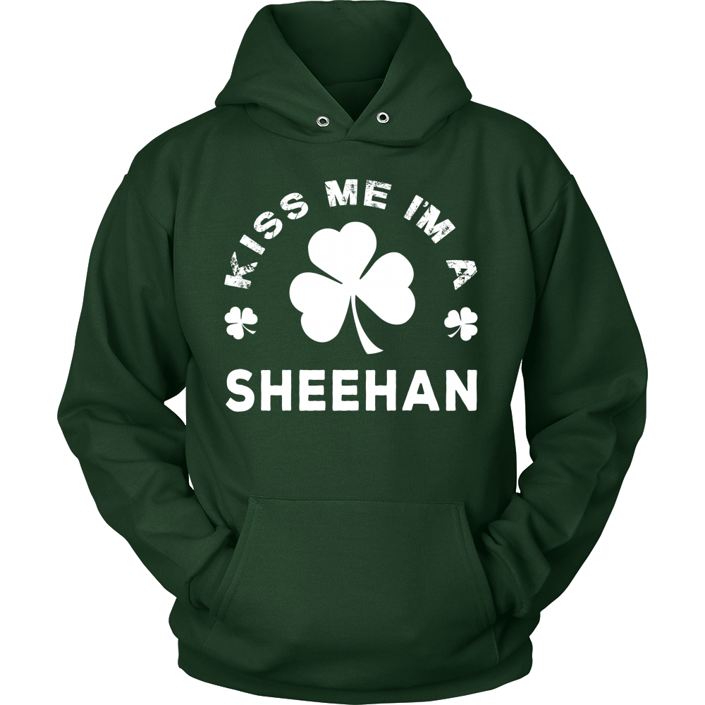 Kiss Me I'm A Sheenan
