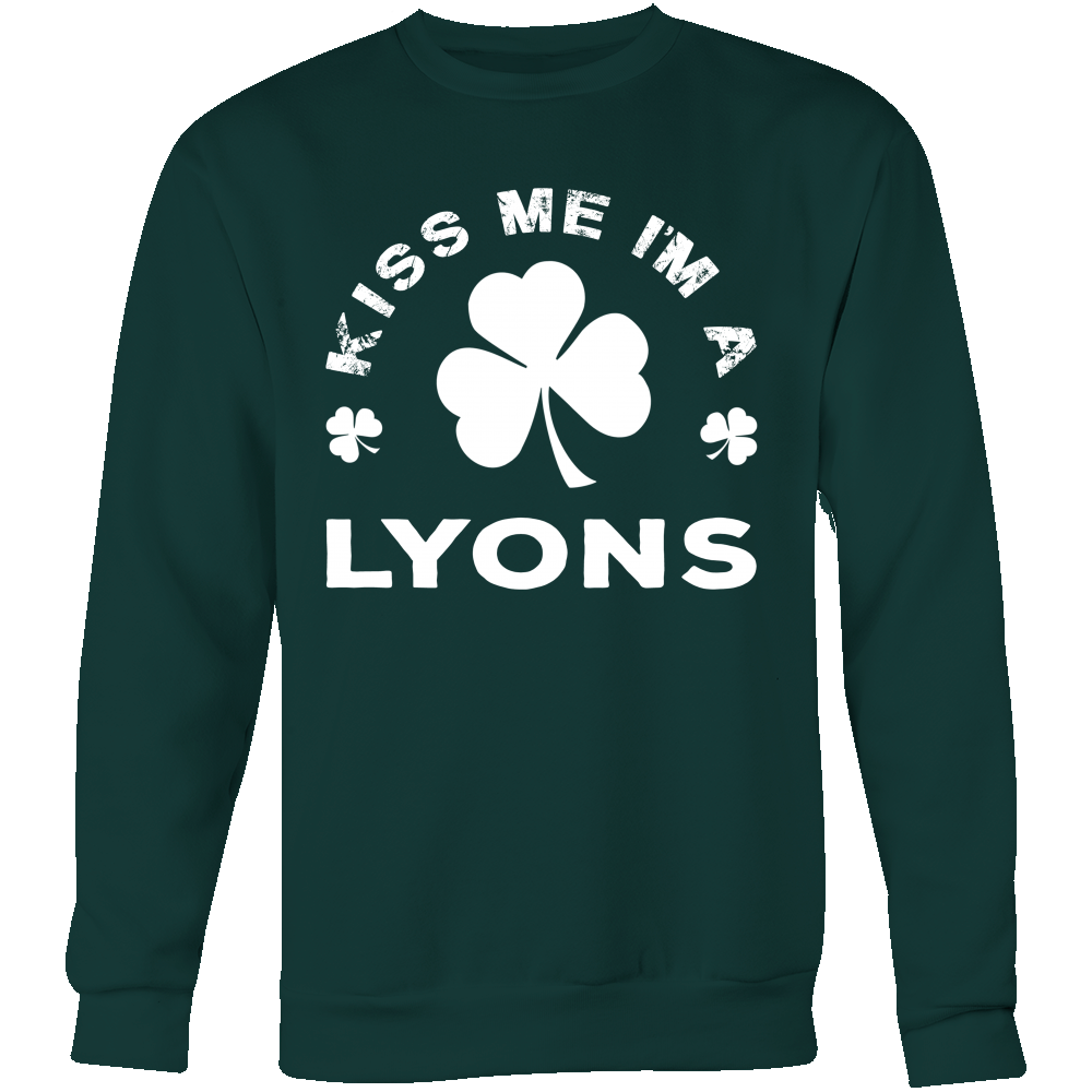 Kiss Me I'm A Lyons