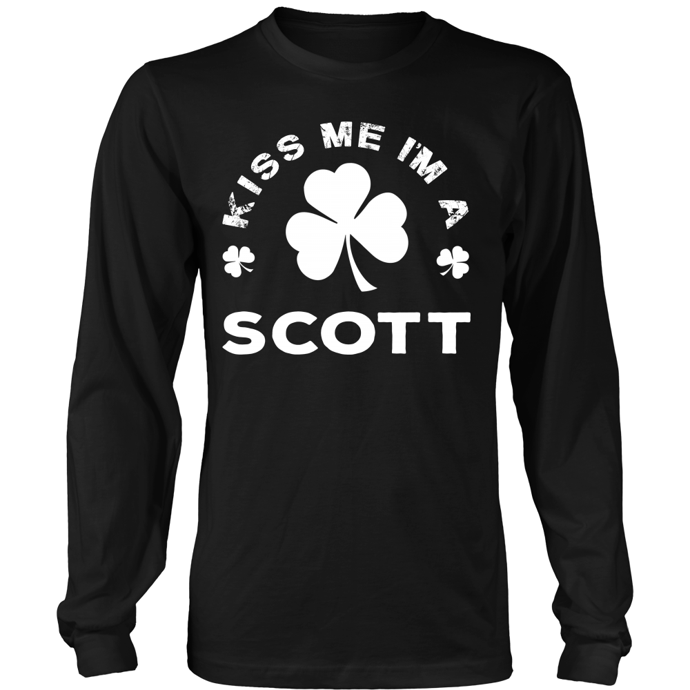 Kiss Me I'm A Scott