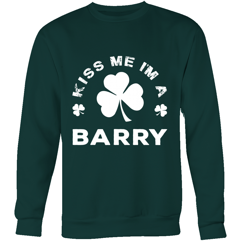 Kiss Me I'm A Barry