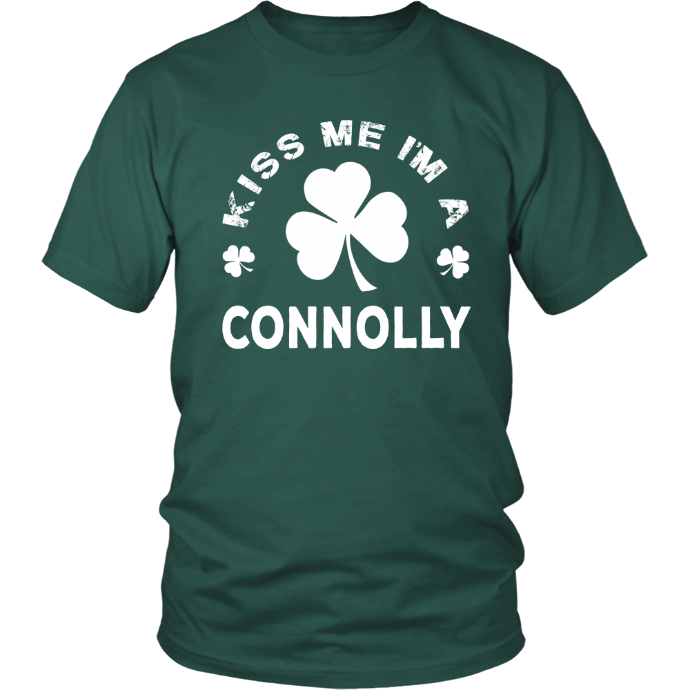 Kiss Me I'm A Connolly