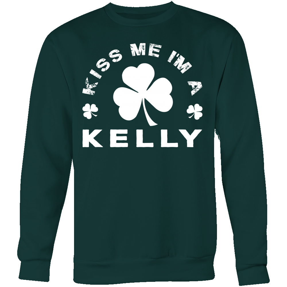 Kiss Me I'm a Kelly