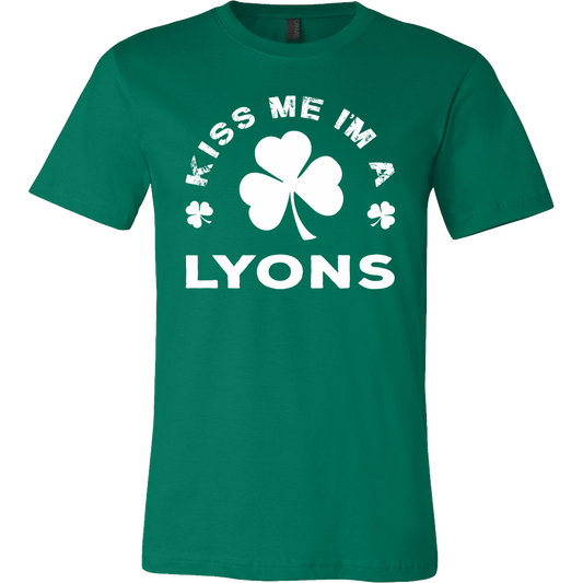 Kiss Me I'm A Lyons