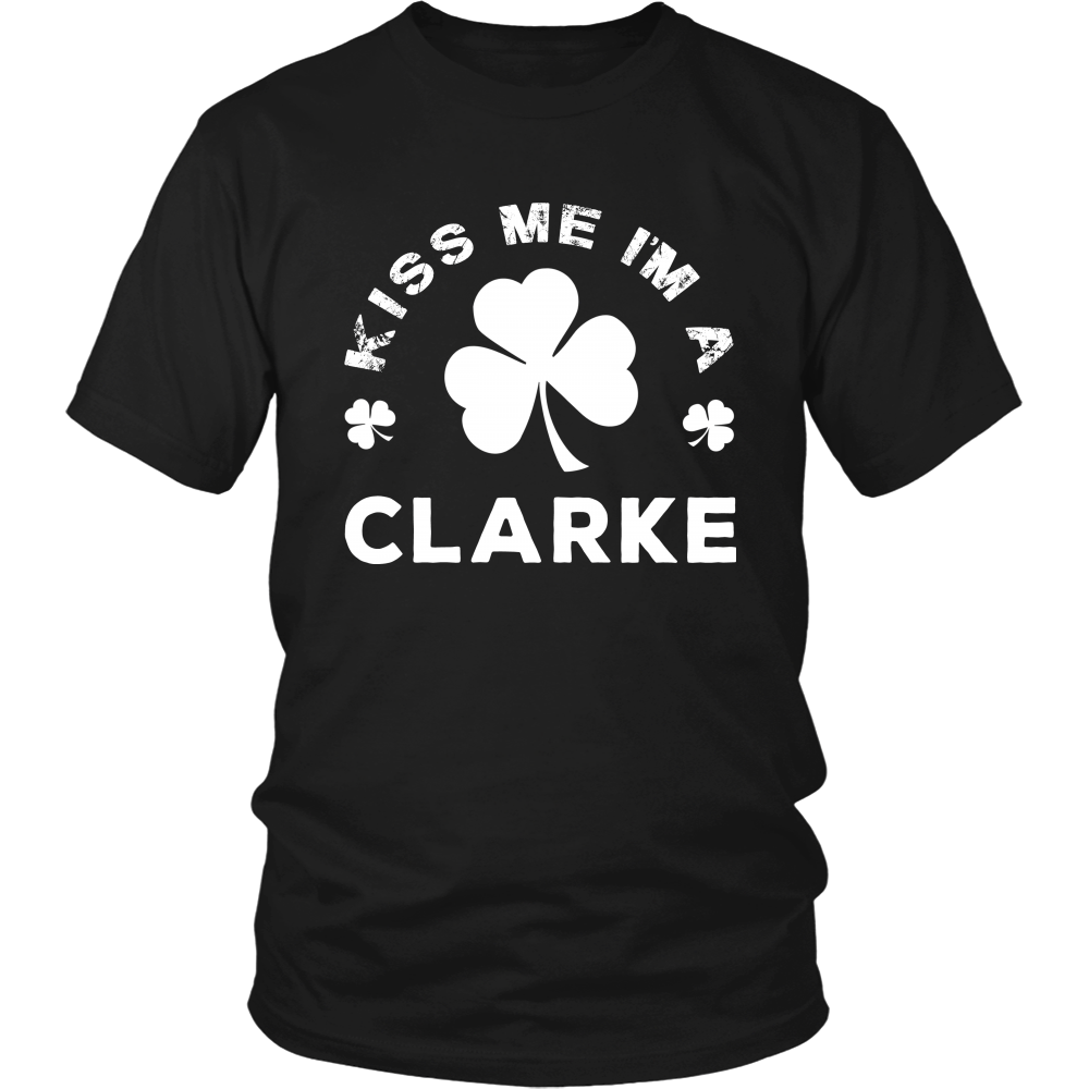 Kiss Me I'm A Clarke