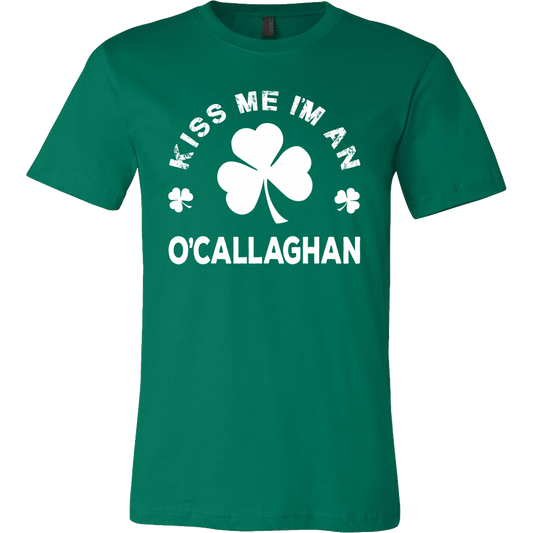 Kiss Me I'm An O'Callaghan