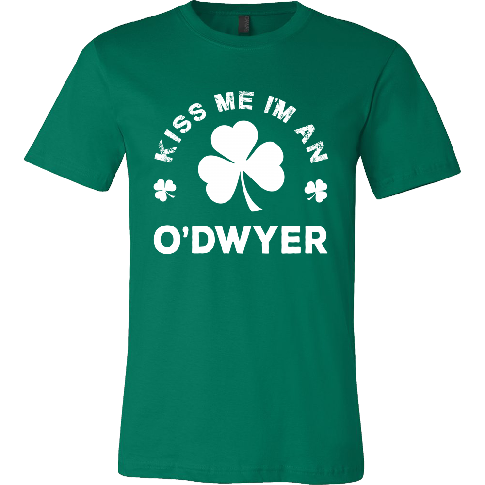 Kiss Me I'm An O'Dwyer