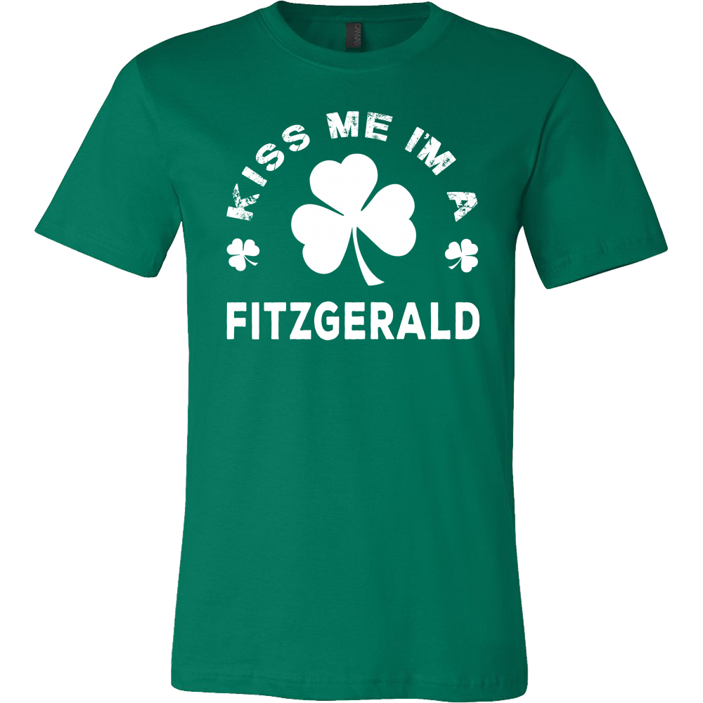 Kiss Me I'm A Fitzgerald