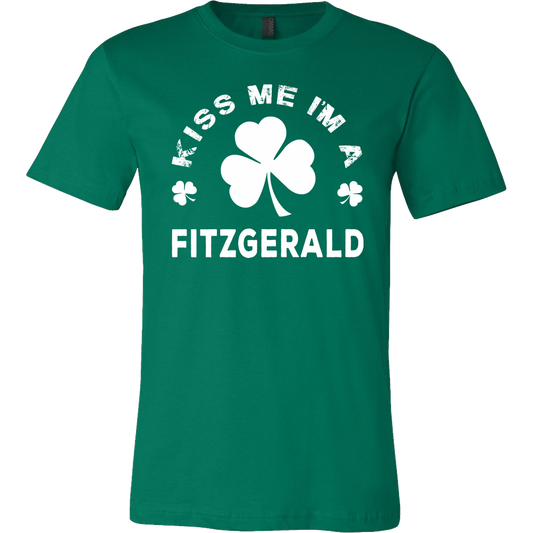 Kiss Me I'm A Fitzgerald