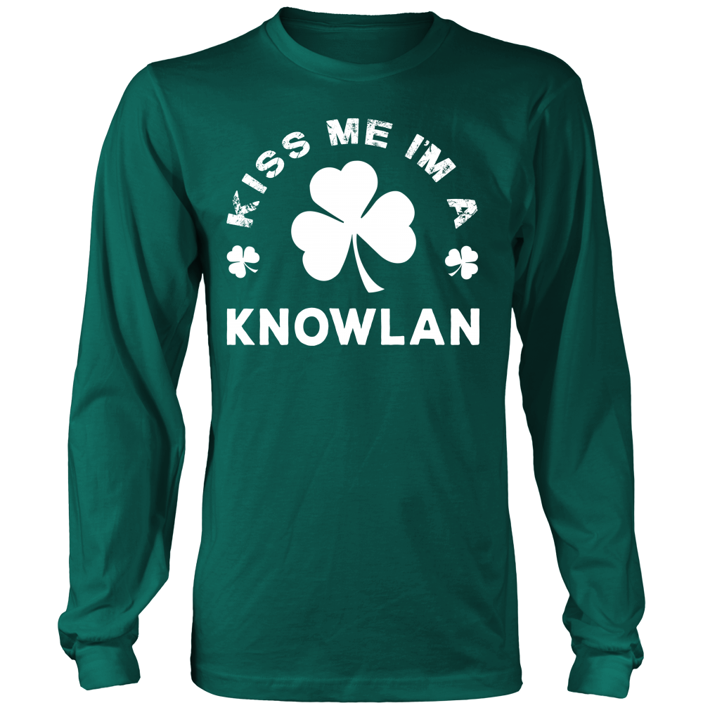 Kiss Me I'm A Knowlan