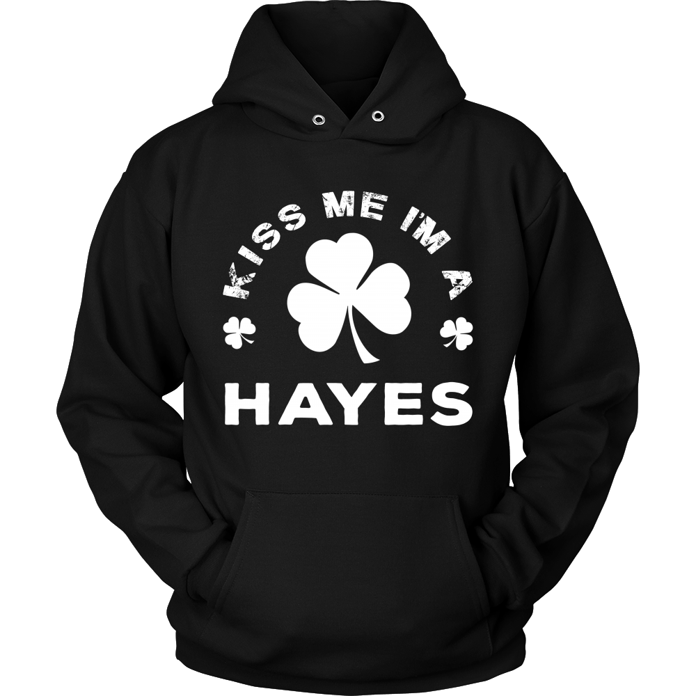Kiss Me I'm A Hayes