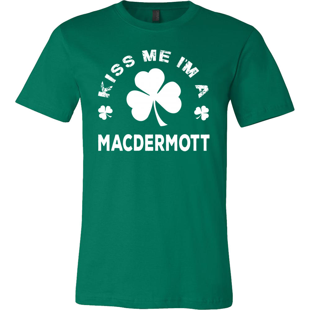 Kiss Me I'm A MacDermott