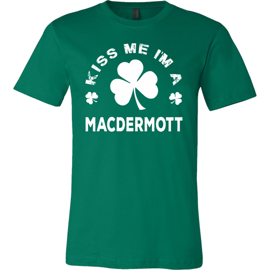 Kiss Me I'm A MacDermott
