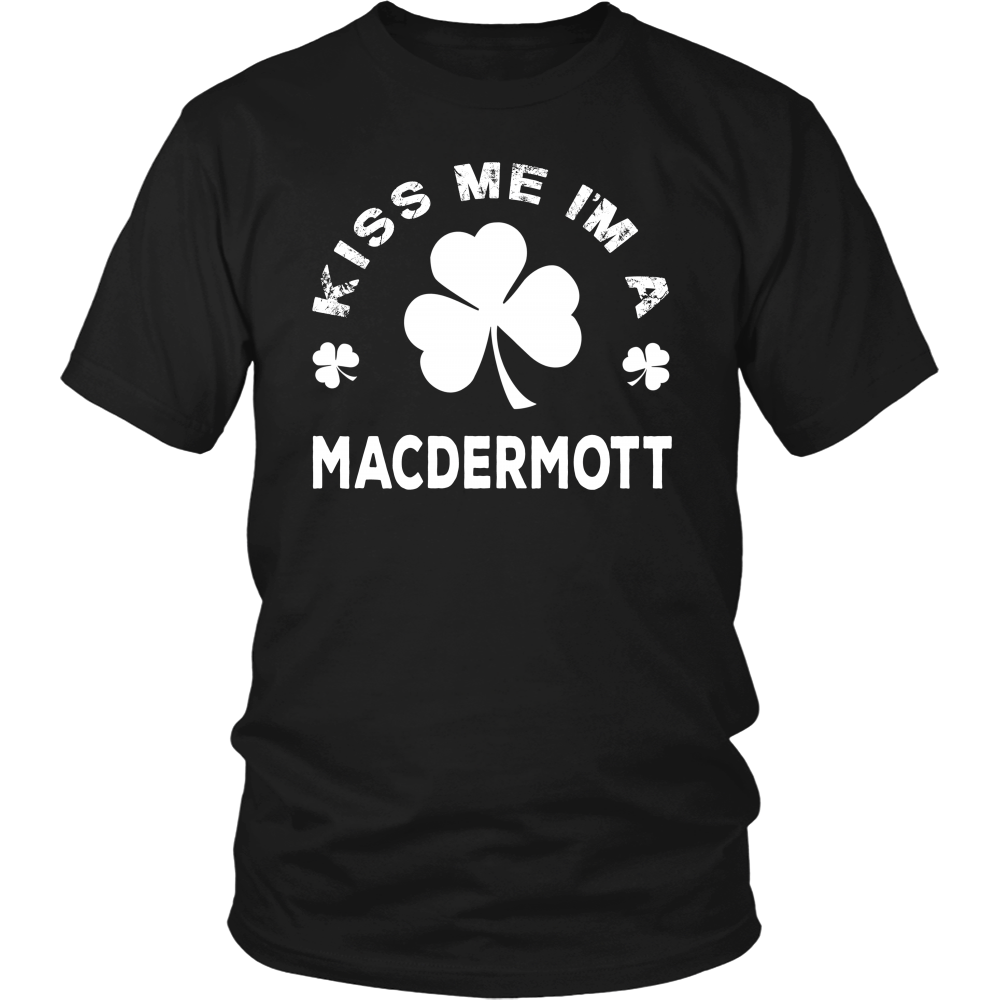 Kiss Me I'm A MacDermott