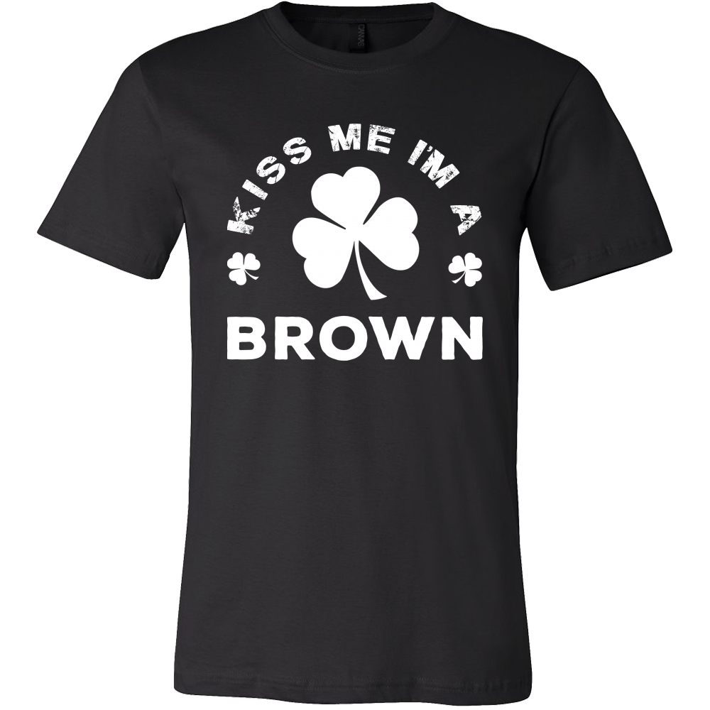 Kiss Me I'm A Brown