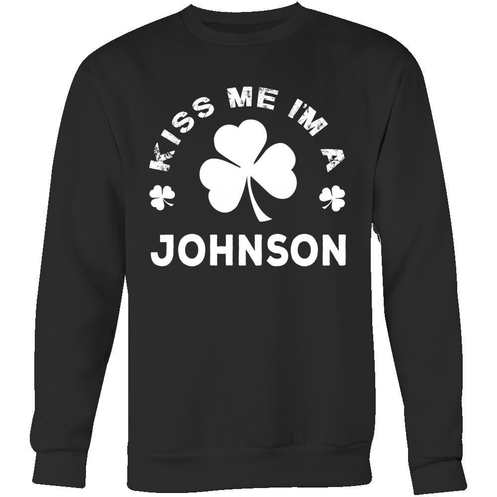 Kiss Me I'm A Johnson