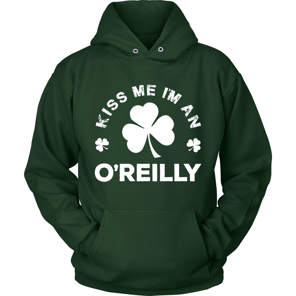 Kiss Me I'm an O'Reilly