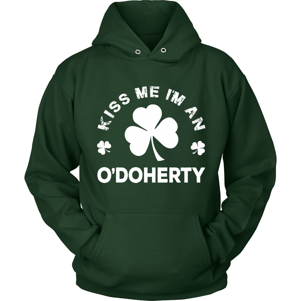 Kiss Me I'm An O'Doherty