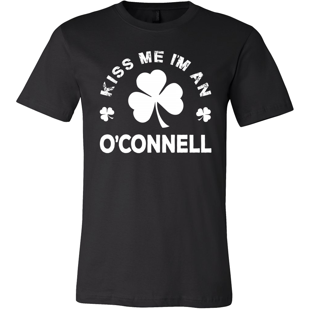 Kiss Me I'm An O'Connell