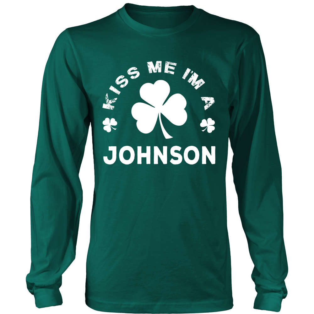 Kiss Me I'm A Johnson