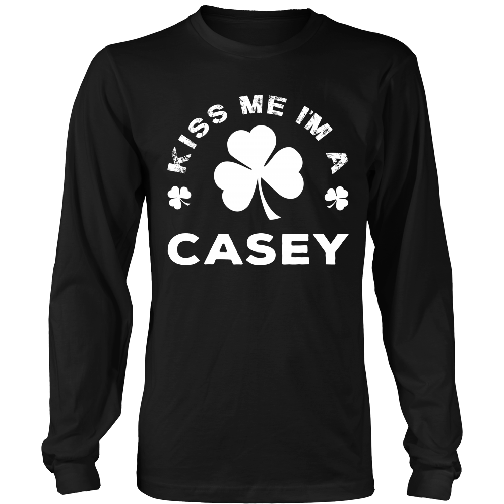 Kiss Me I'm A Casey